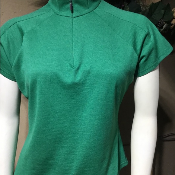 Annika Cutter & Buck Green Top - Picture 14 of 16